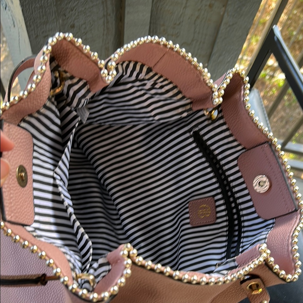 ALEXIS BENDEL Pink Tote Bag with Structured Silhouette - Picture 5 of 5